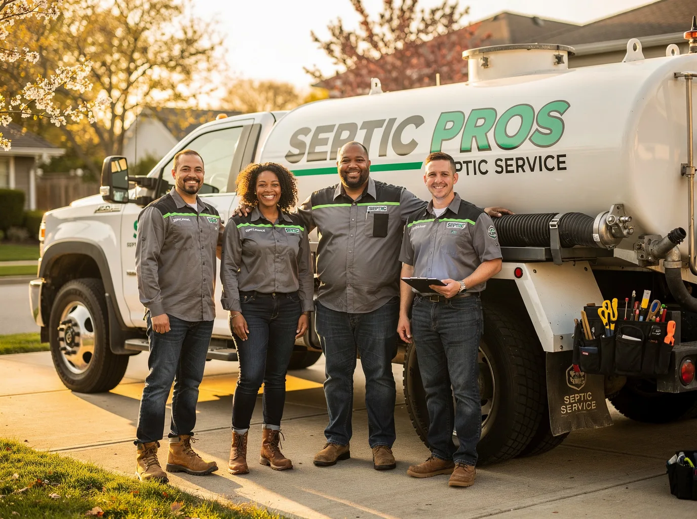 Septic Tank Pumping company in Lavon, TX