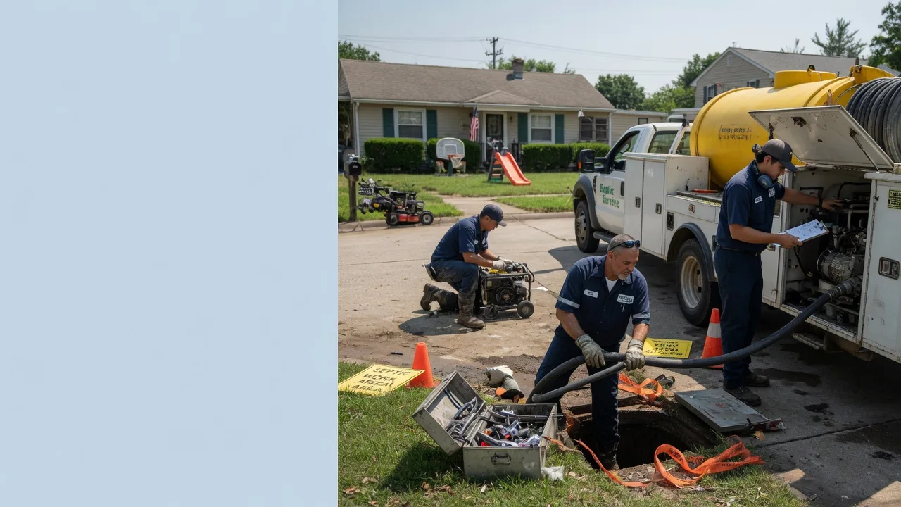 Septic Tank Pumping in Lavon, TX near me
